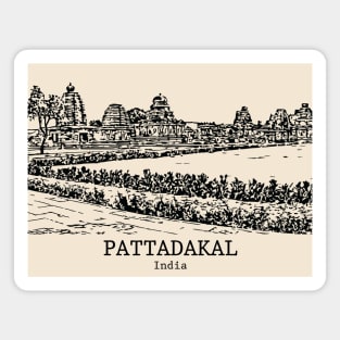 Pattadakal - India Magnet